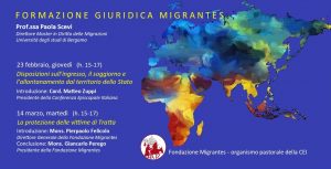 Formazione Giuridica Migrantes 2023